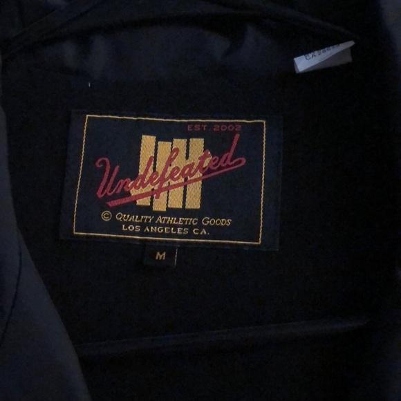 UNDFTD Jacket - Picture 3 of 4